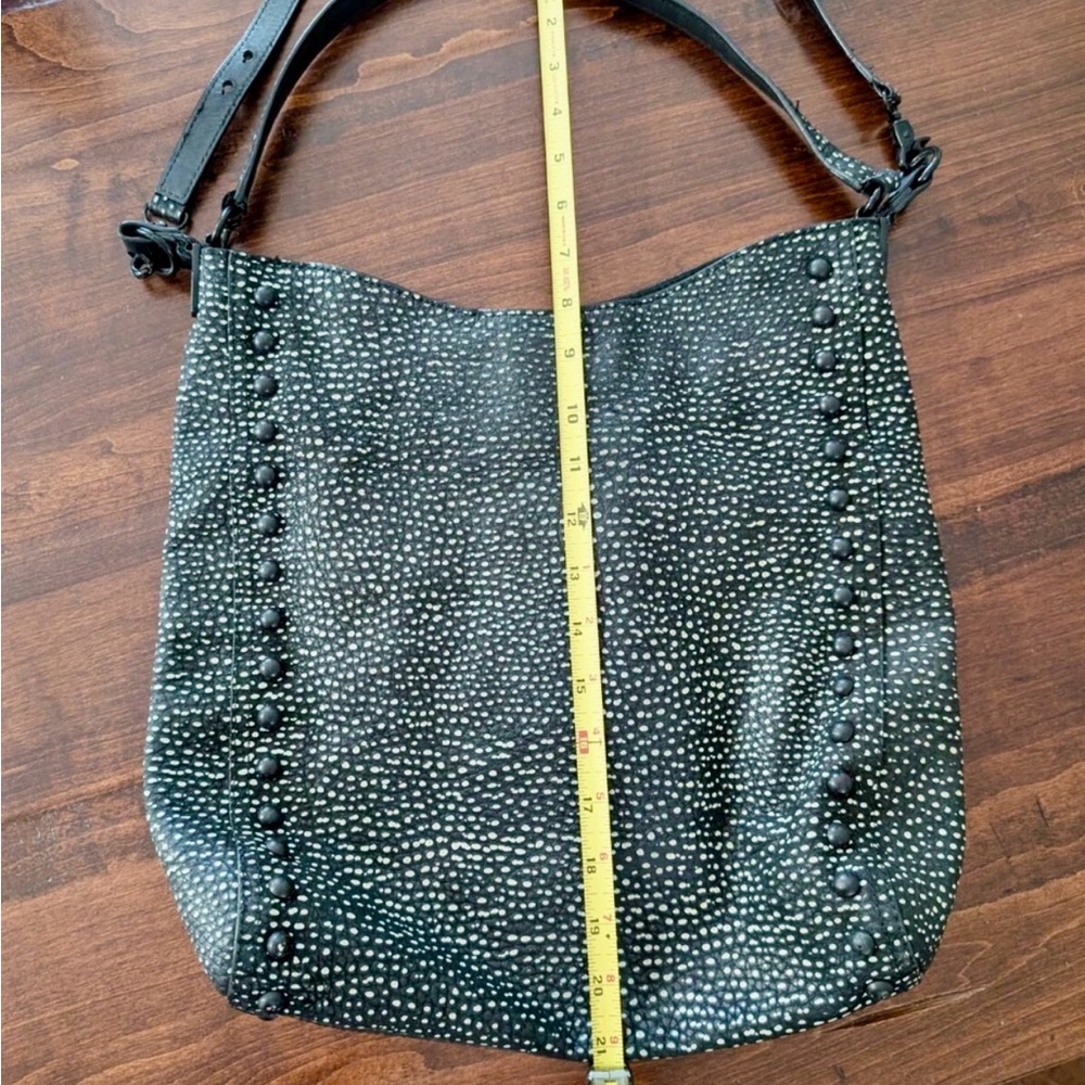 Loeffler Randall Studded Leather Bag with Dual Straps